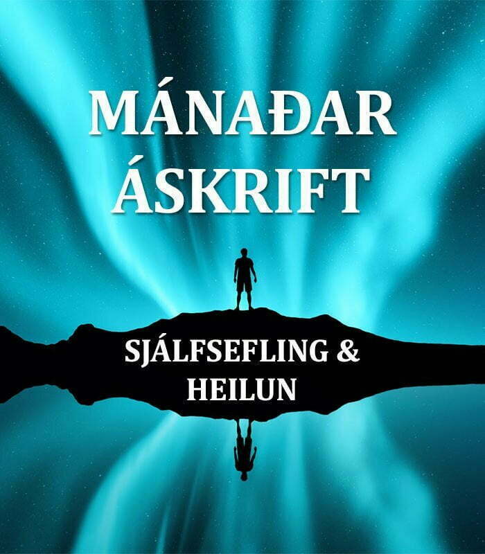 Hugleiðslusafn - Mánaðar áskrift