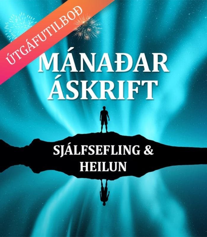 Hugleiðslusafn - Mánaðar áskrift