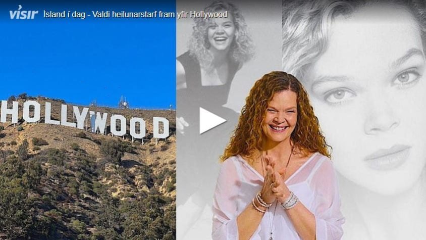 Ísland í dag - Valdi heilunarstarf fram yfir Hollywood